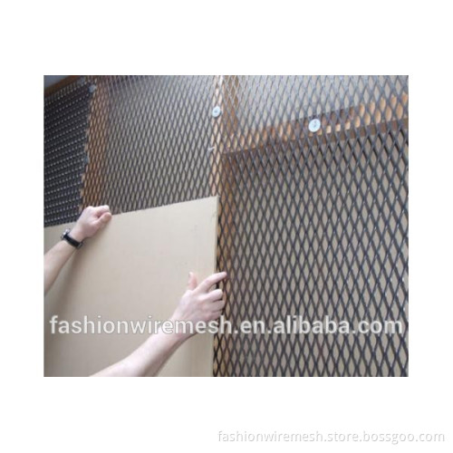 metal lath/diamond mesh lath